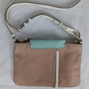 MARC By Marc Jacobs Beige Small Leather Crossbody Bag Made in Vietnam